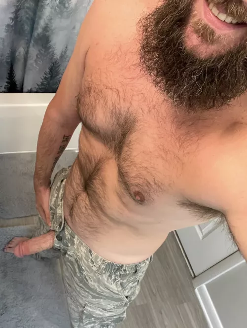 Should I (38) shave my body, trim, or leave it? by turningkinetic