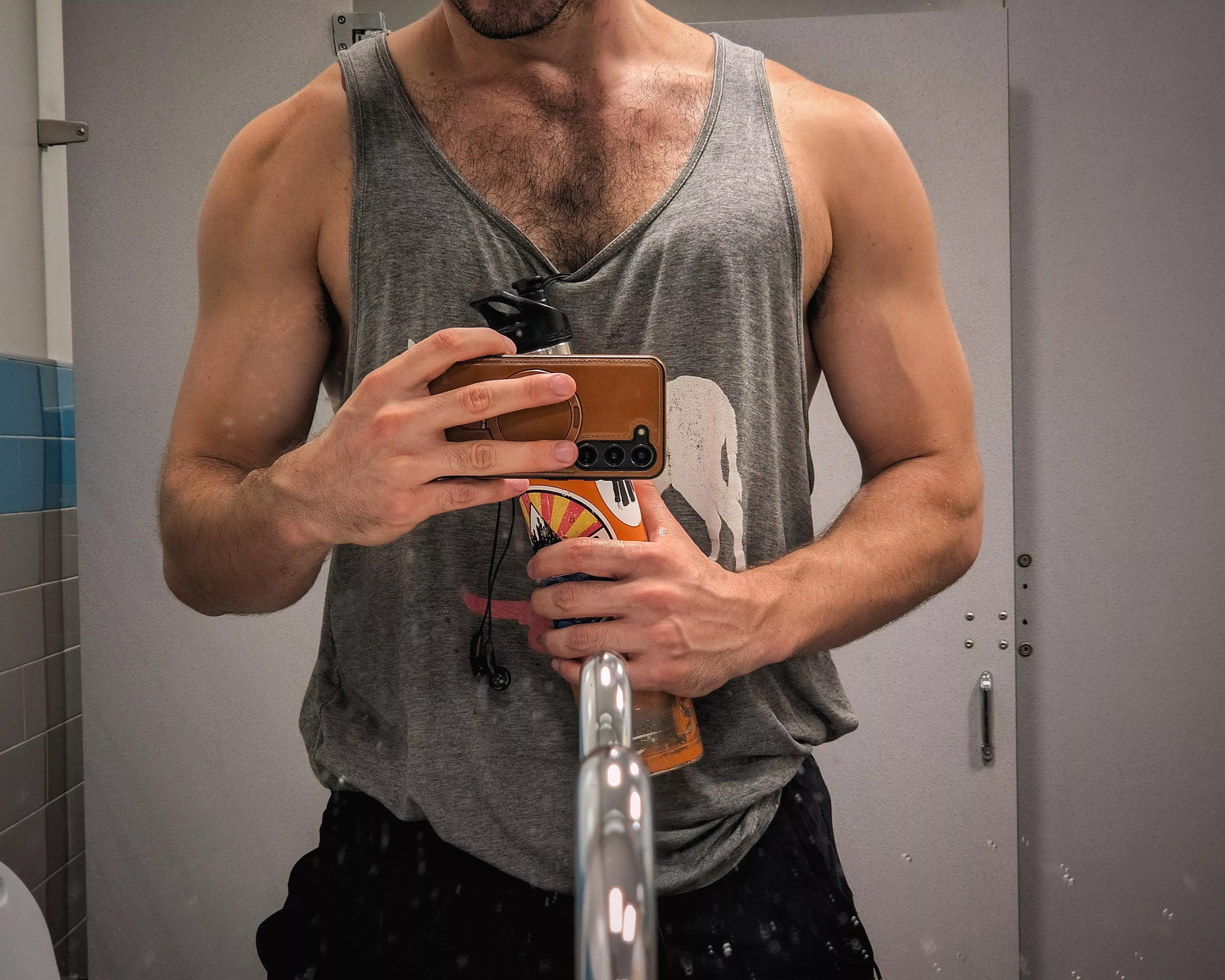 sink, shoulders, and slutty shirt posted by Frisky-Friday