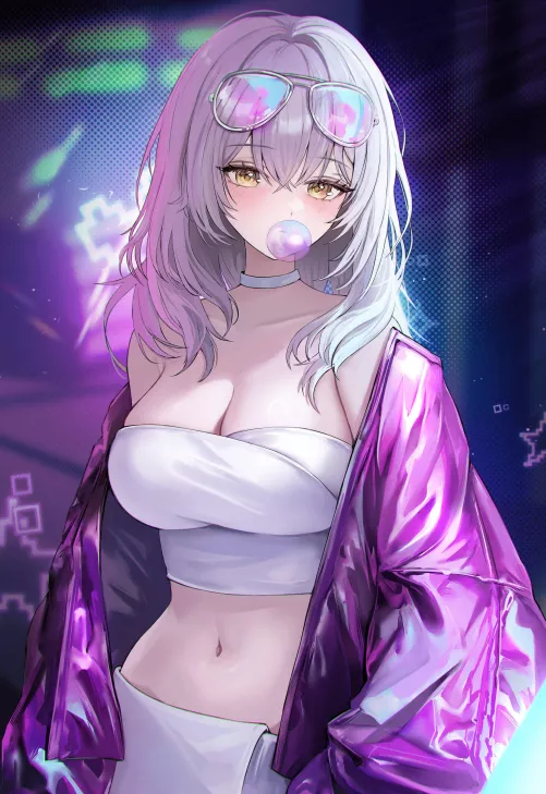 Stelle [Honkai Star Rail] by CheetahSperm18