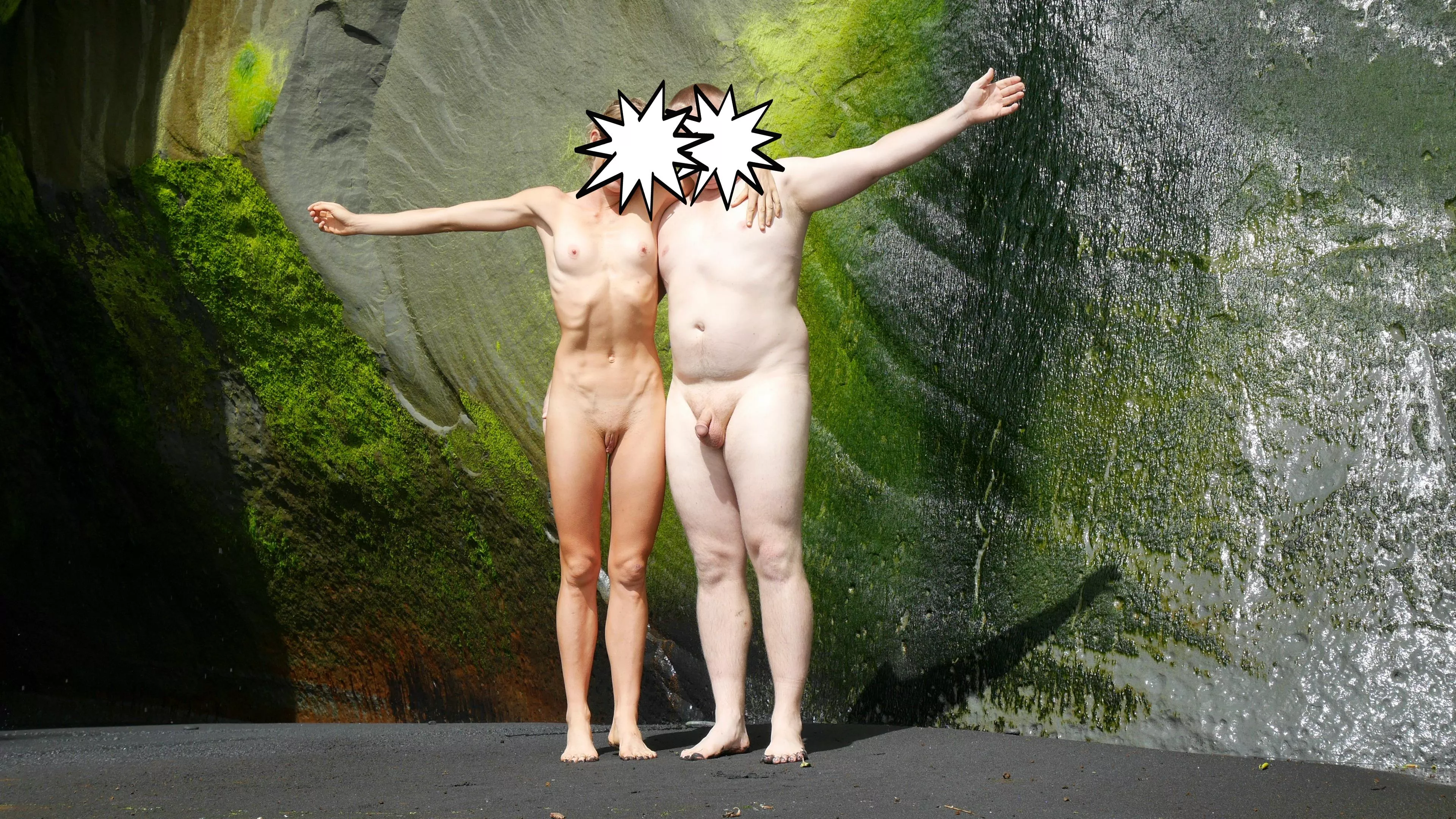 Team nude beach walk posted by skinnybutt_aus