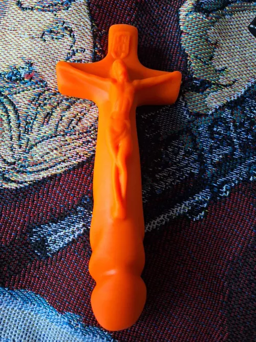 The second cumming: Jackhammer Jesus  by BaphometsBlood_