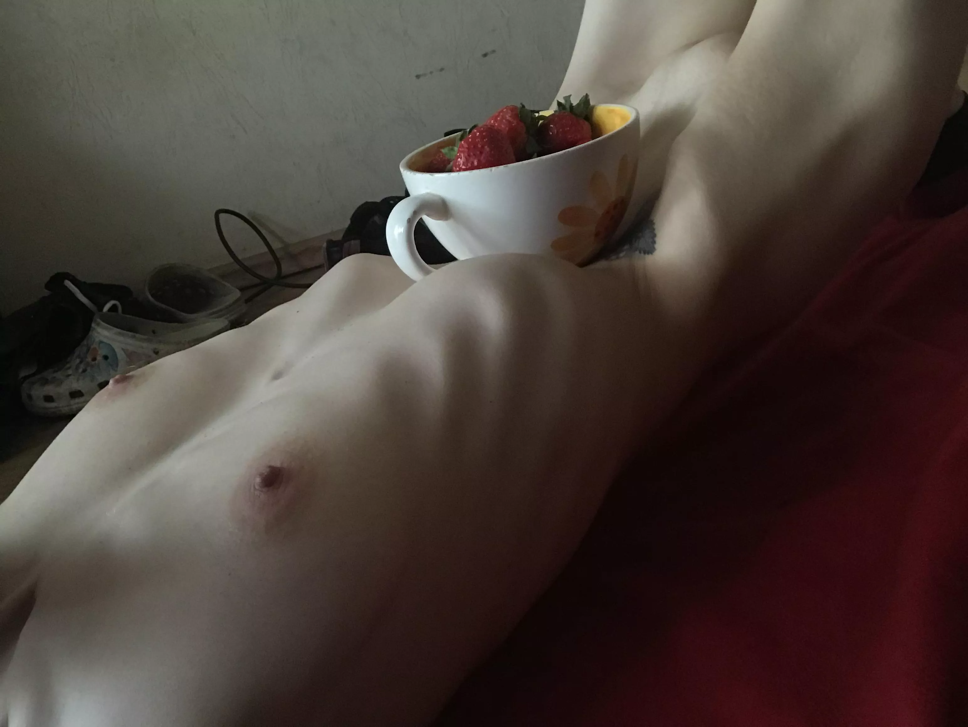 this is on menu today	🍰🍓 posted by Lastrawberrymaddie