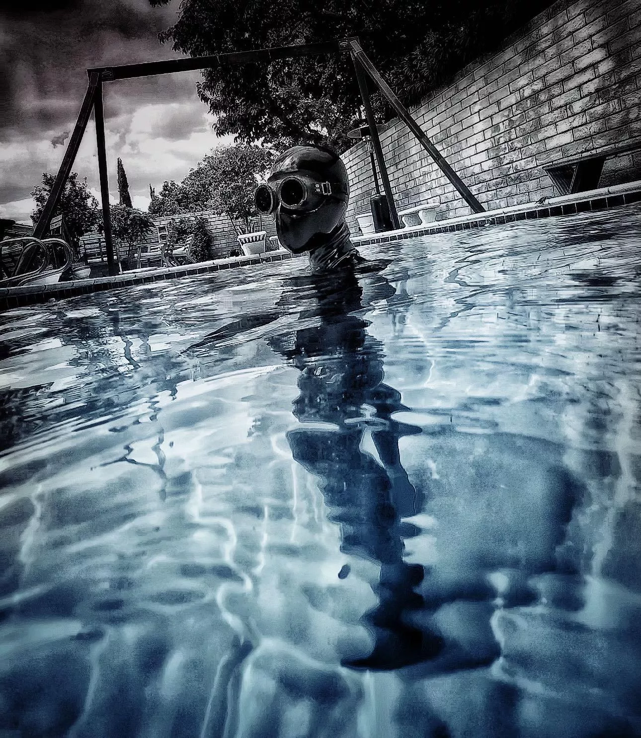 Went for a swim before the storm hit posted by ShinyLadyxo