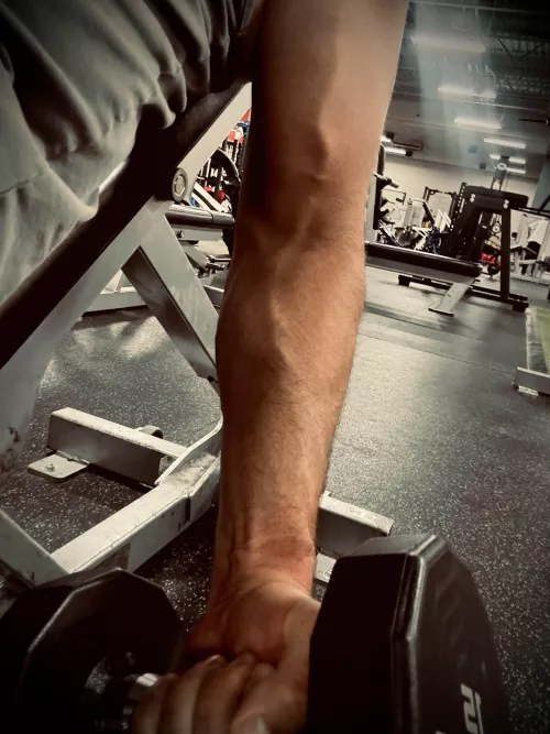 Work hard. Sweat. Then play. by HerHandsyMan