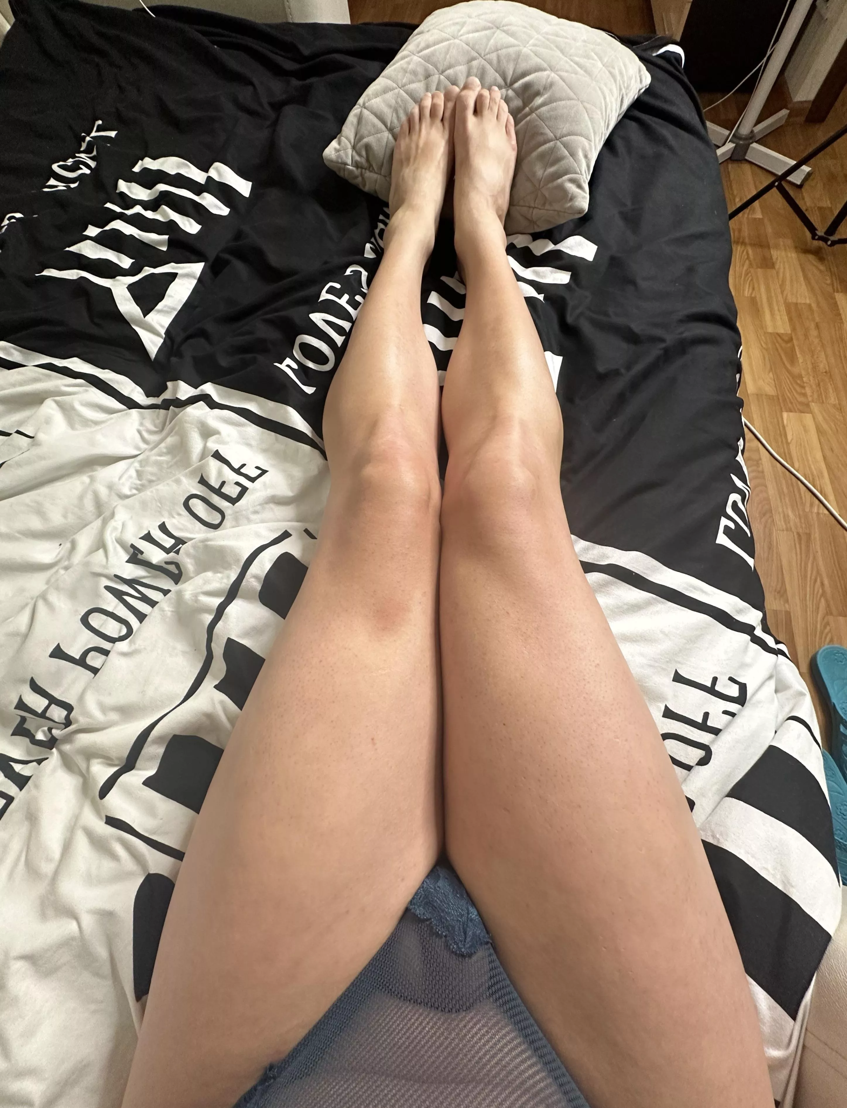 Wouldn't you want to slide right in, too? posted by SOPHI_HONEY