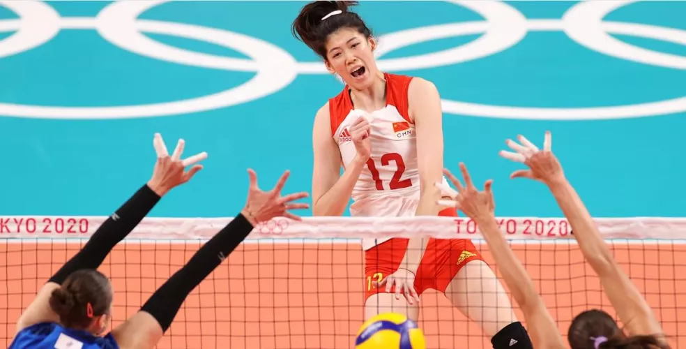 Yingying Li #12 of Team China by YongWeddle