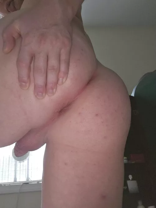 You eating it or what? 😉🍑 by Sageisthicc