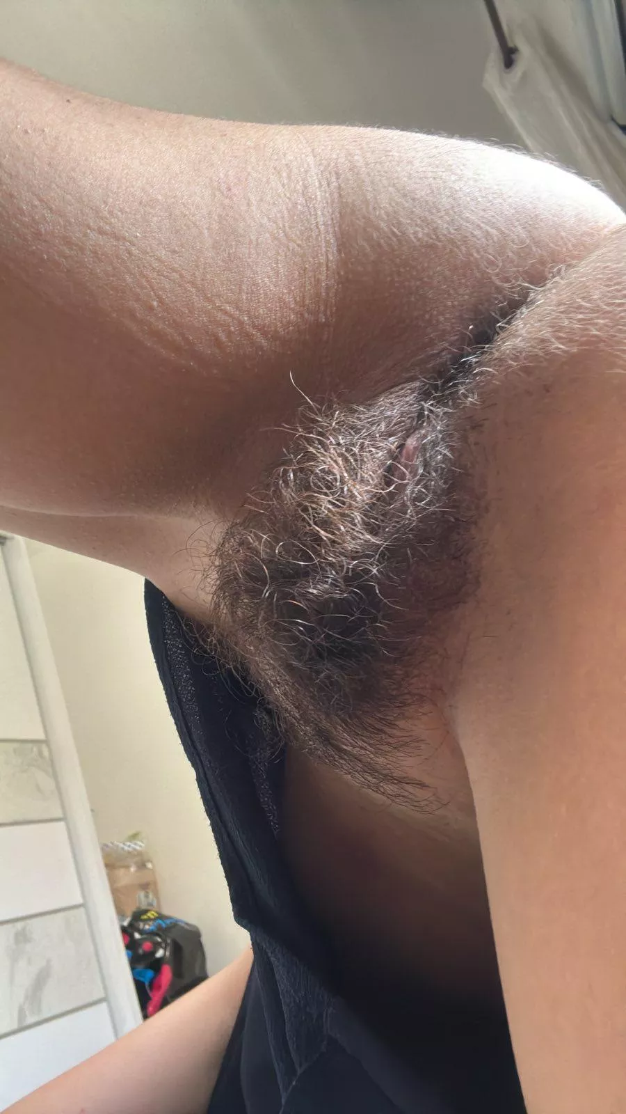 Your view as I climb up onto your face posted by lickedyslit