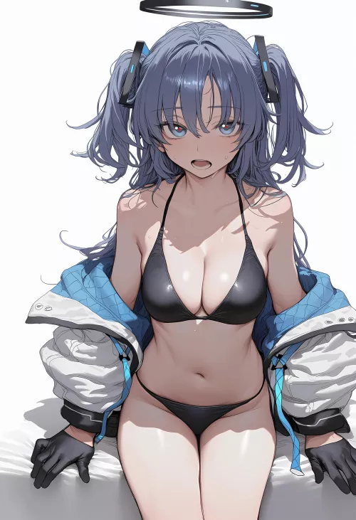 Yuuka [Blue Archive] by CheetahSperm18