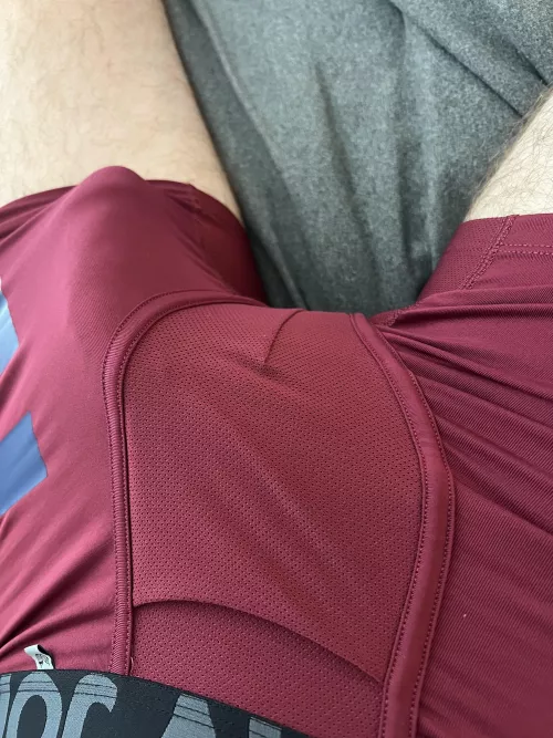 27 Texas. Thank god my boxers have some stretch to them by TXThrowaway9