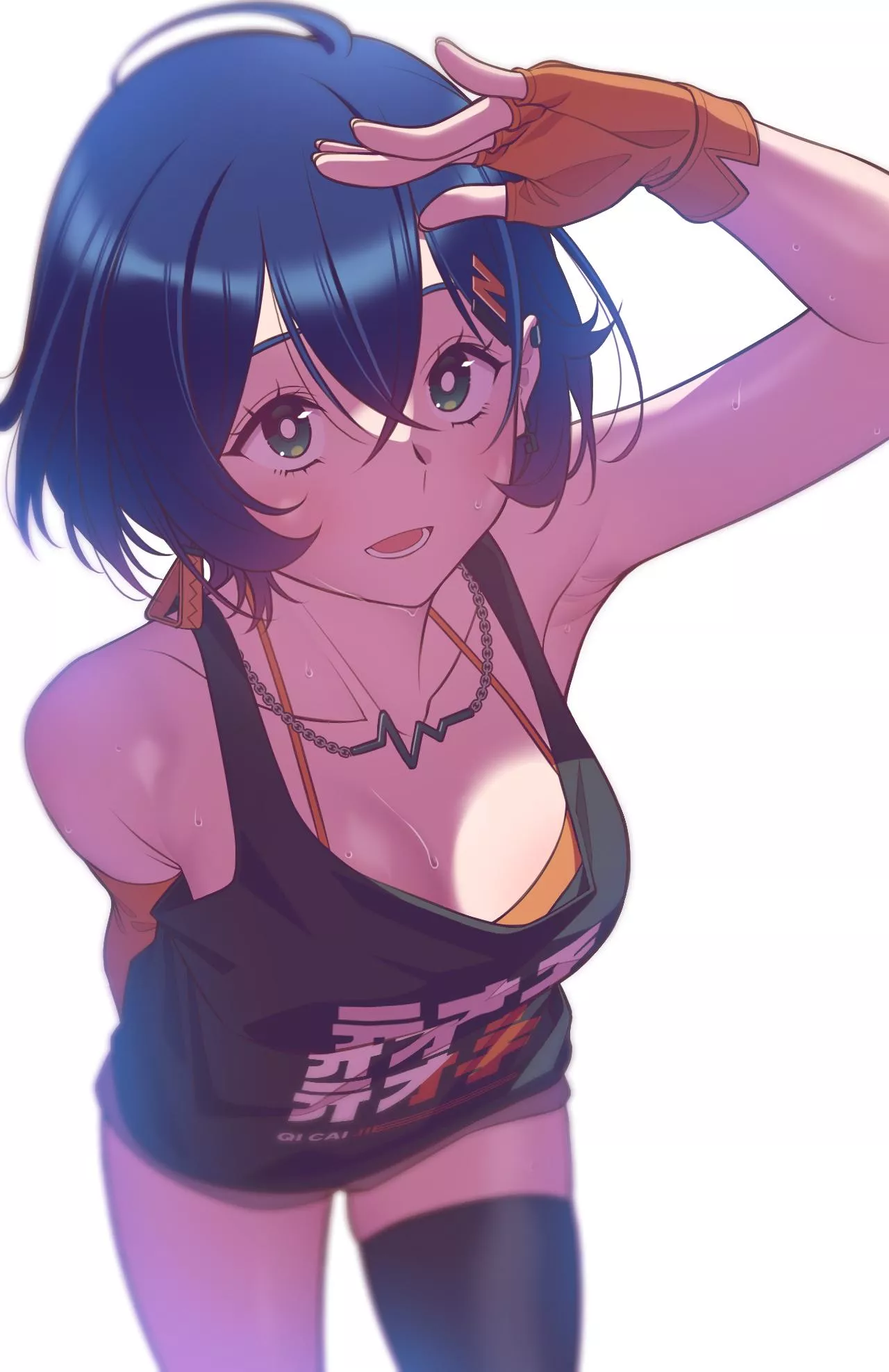 Belle [Zenless Zone Zero] (andrian januar adilia) posted by Jakopot