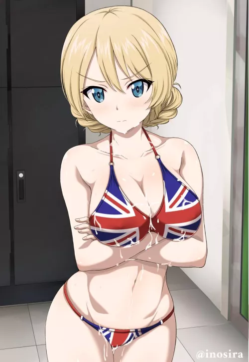 British Bikini  by [deleted]