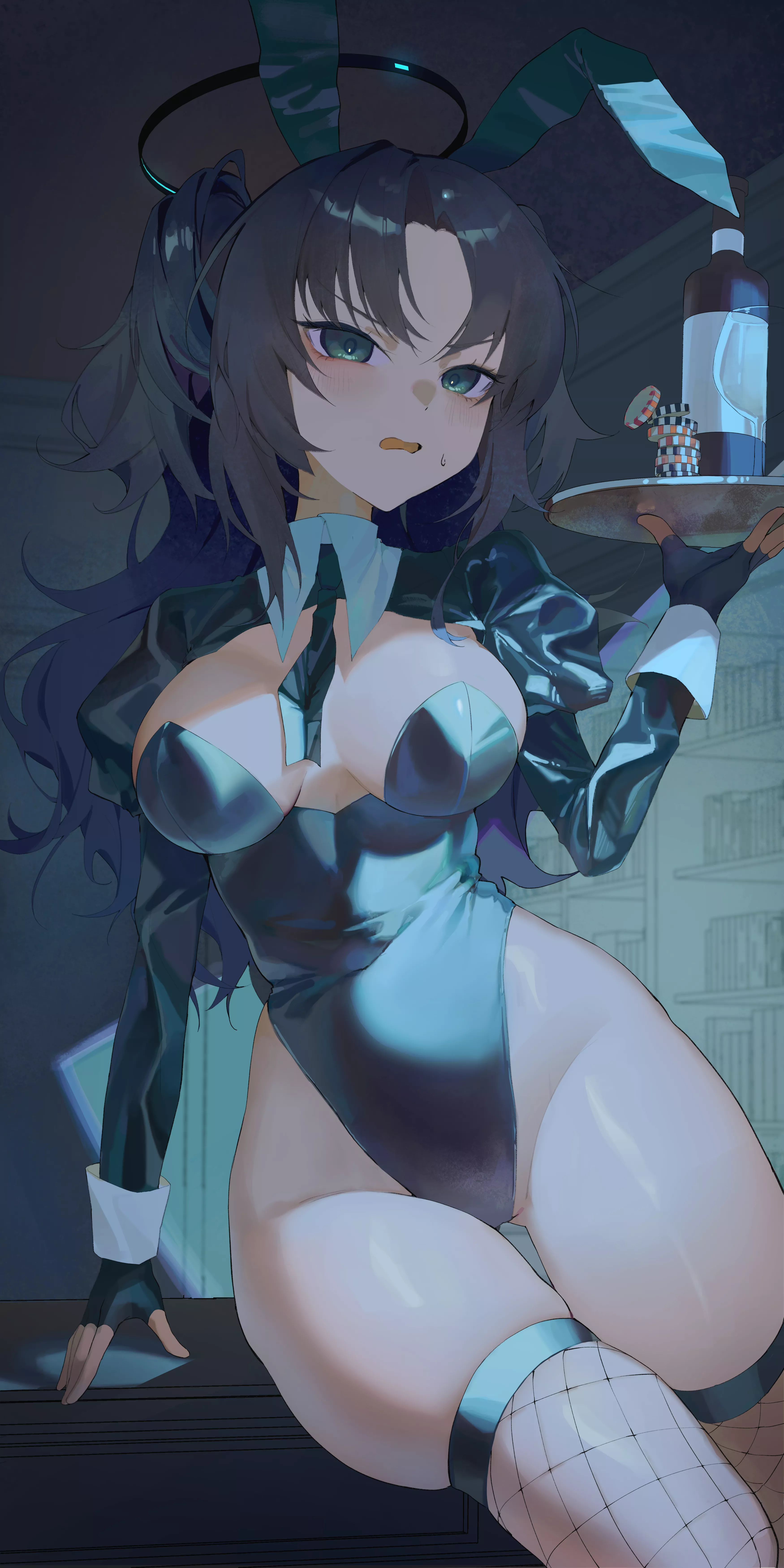 Bunny Yuuka posted by xSaviour_N