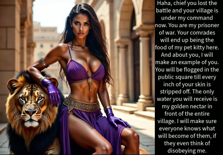 Came, saw and conquered by Xenithza666