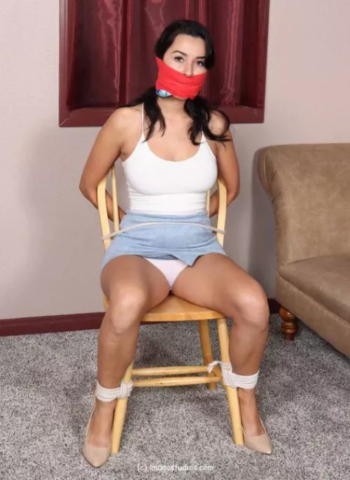 Chair tied by Icantthinkofaname567