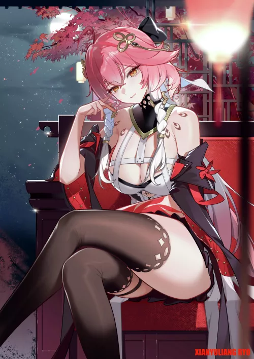 Changli [Wuthering Waves] by CheetahSperm18