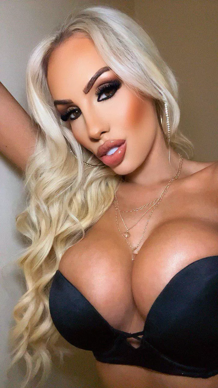 Do you think you can handle if I go bigger than ever? posted by Giadmkj