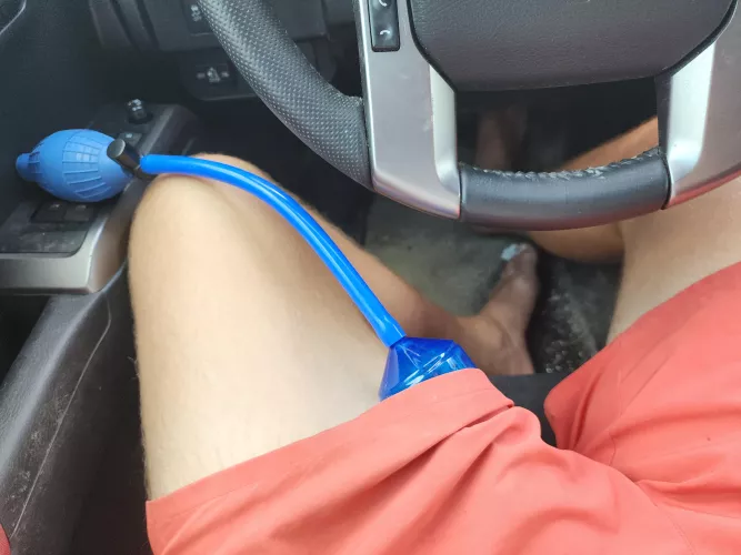 Driving and pumping  by fluffnpump