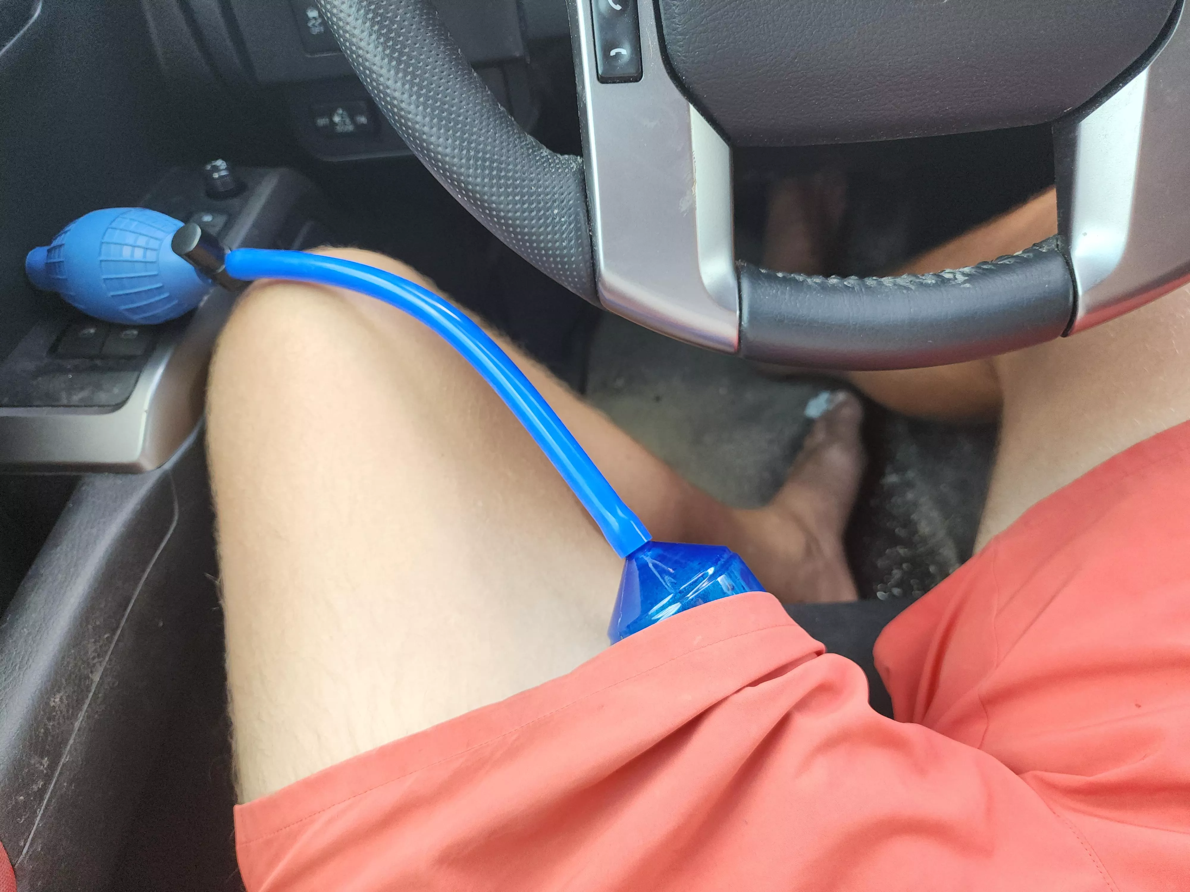 Driving and pumping  posted by fluffnpump