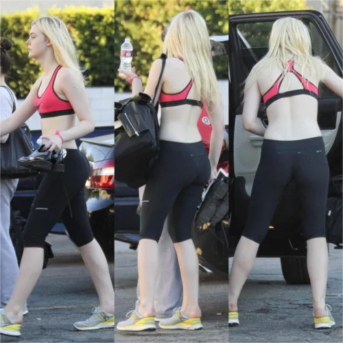 Elle Fanning by BobbyB008