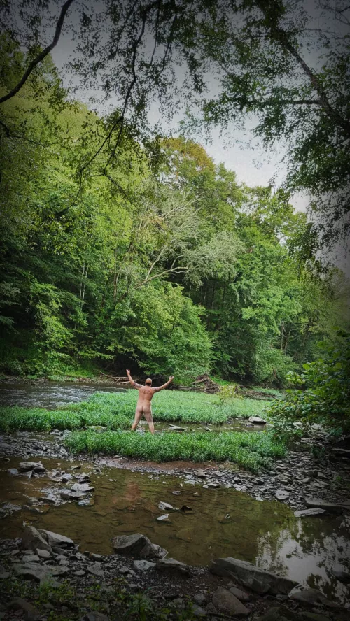 Found a great place to cool off by Bearded_dad4226