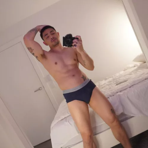 Fresh from the shower by king_leo_ace88