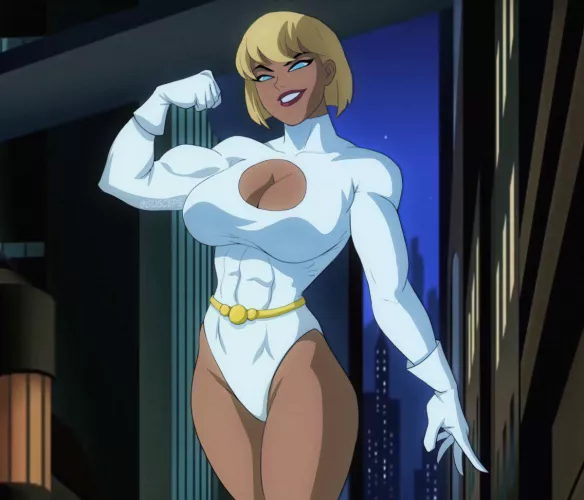 Galatea from Justice League Unlimited [@gusceps] by TheTMoneyMan