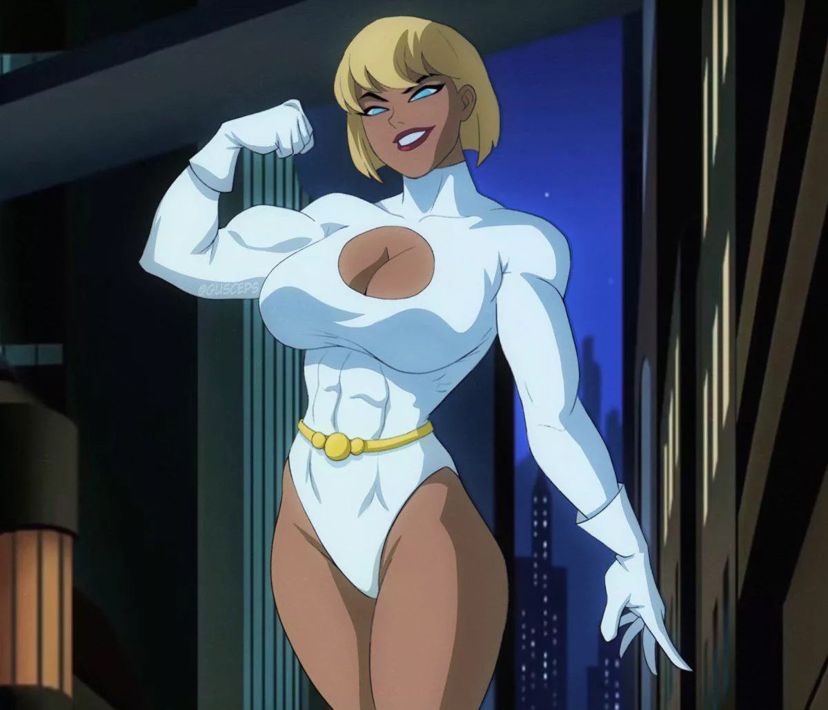 Galatea from Justice League Unlimited [@gusceps] posted by TheTMoneyMan