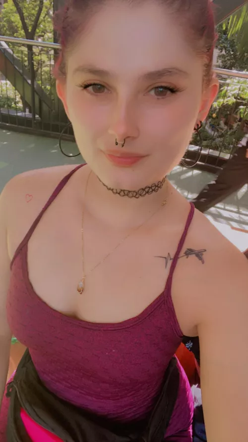 Getting some fresh air and then going about my daily business.  by sharid_quee