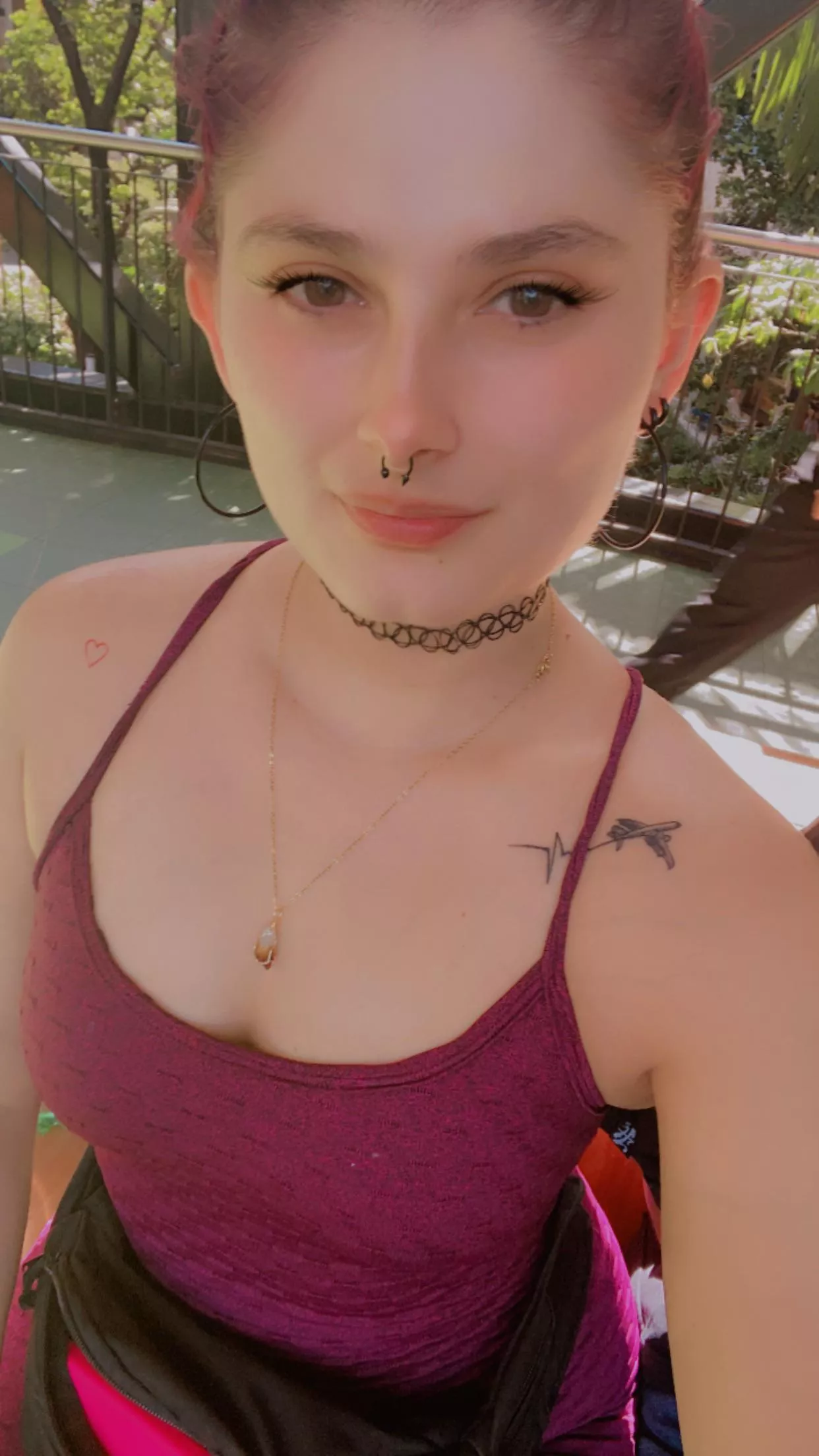 Getting some fresh air and then going about my daily business.  posted by sharid_quee