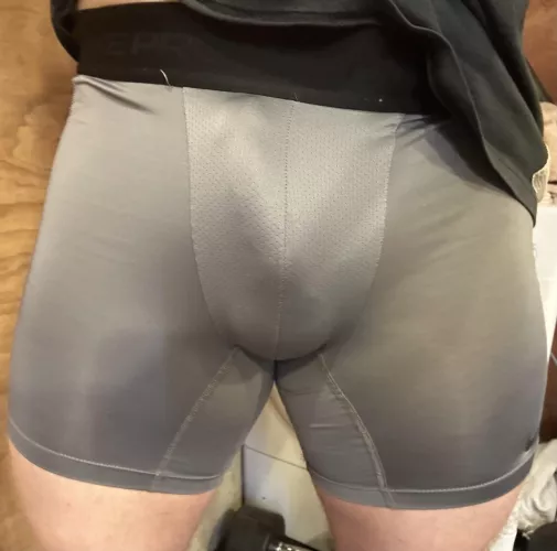 Gym shorts  by Legitimate-Floor-373