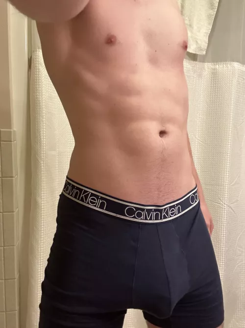 I always feel so sexy and cozy in these - how do I look? by DeliciousDill