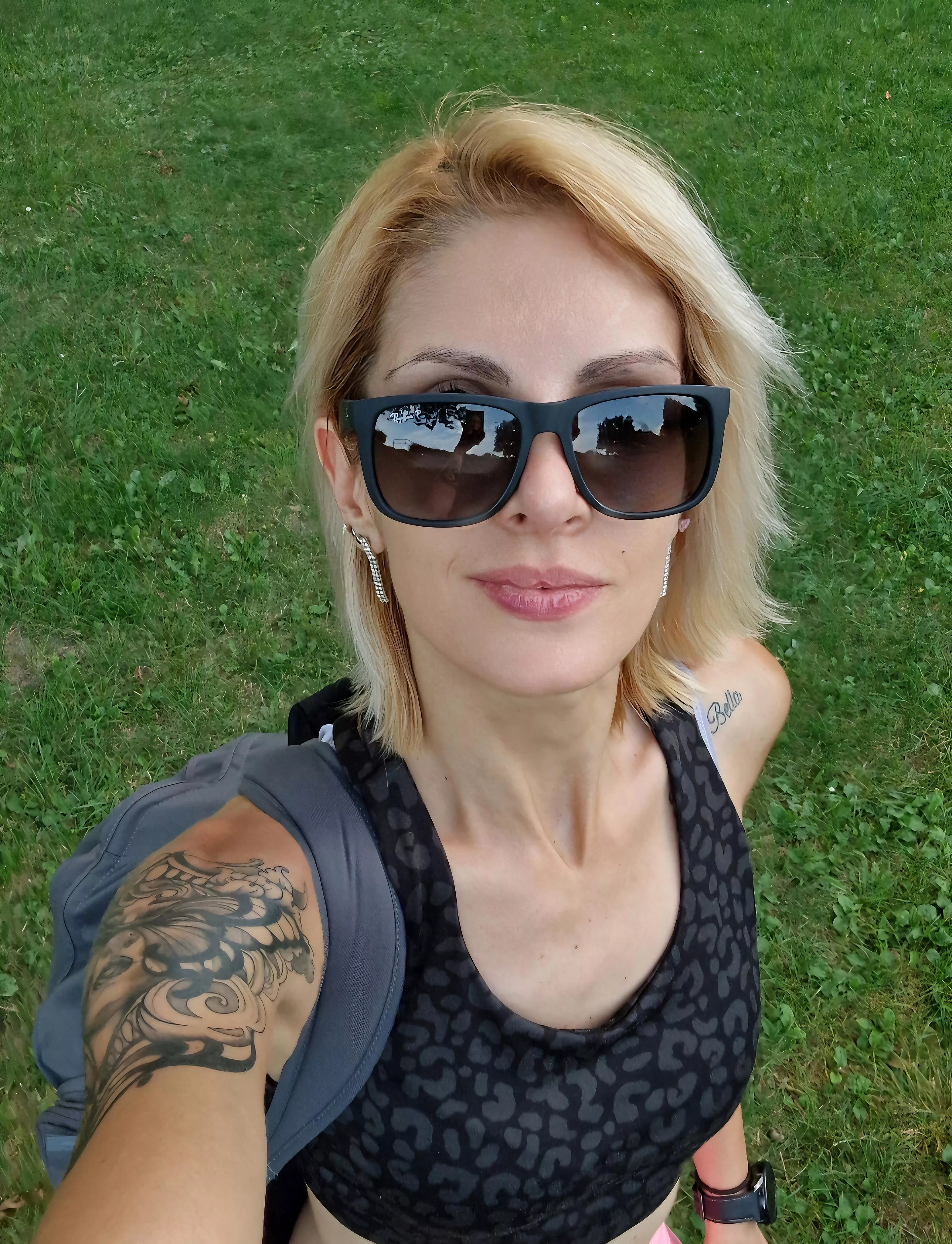 I believe I am wearing pink glasses. Come little closer and take a look posted by MindightRoseey