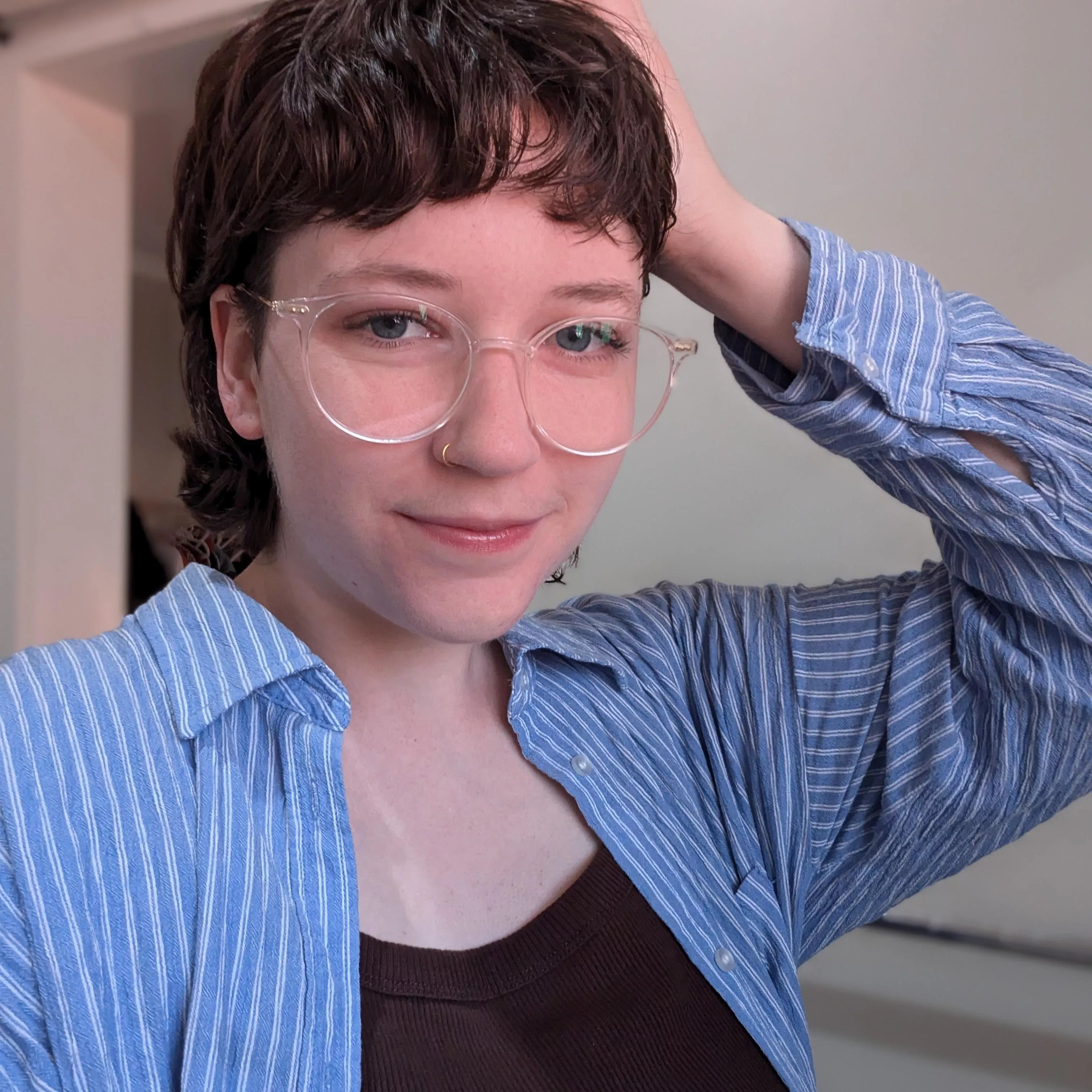 I felt cute  posted by kirbykit