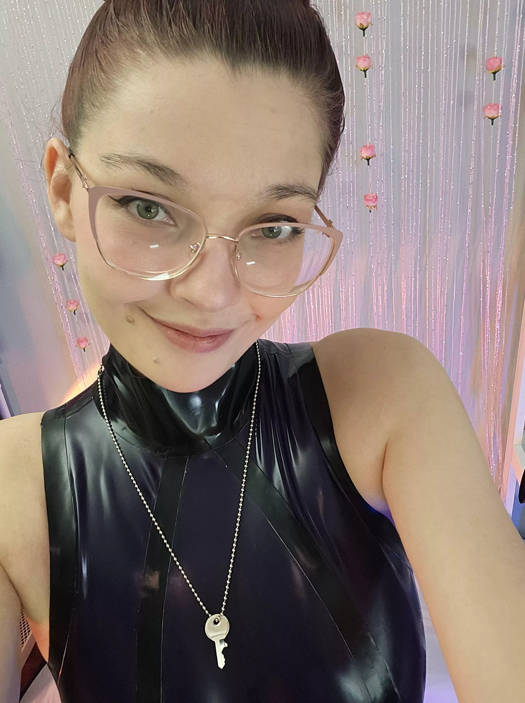 I hope I dont look to cute to domme posted by petitesubkitten