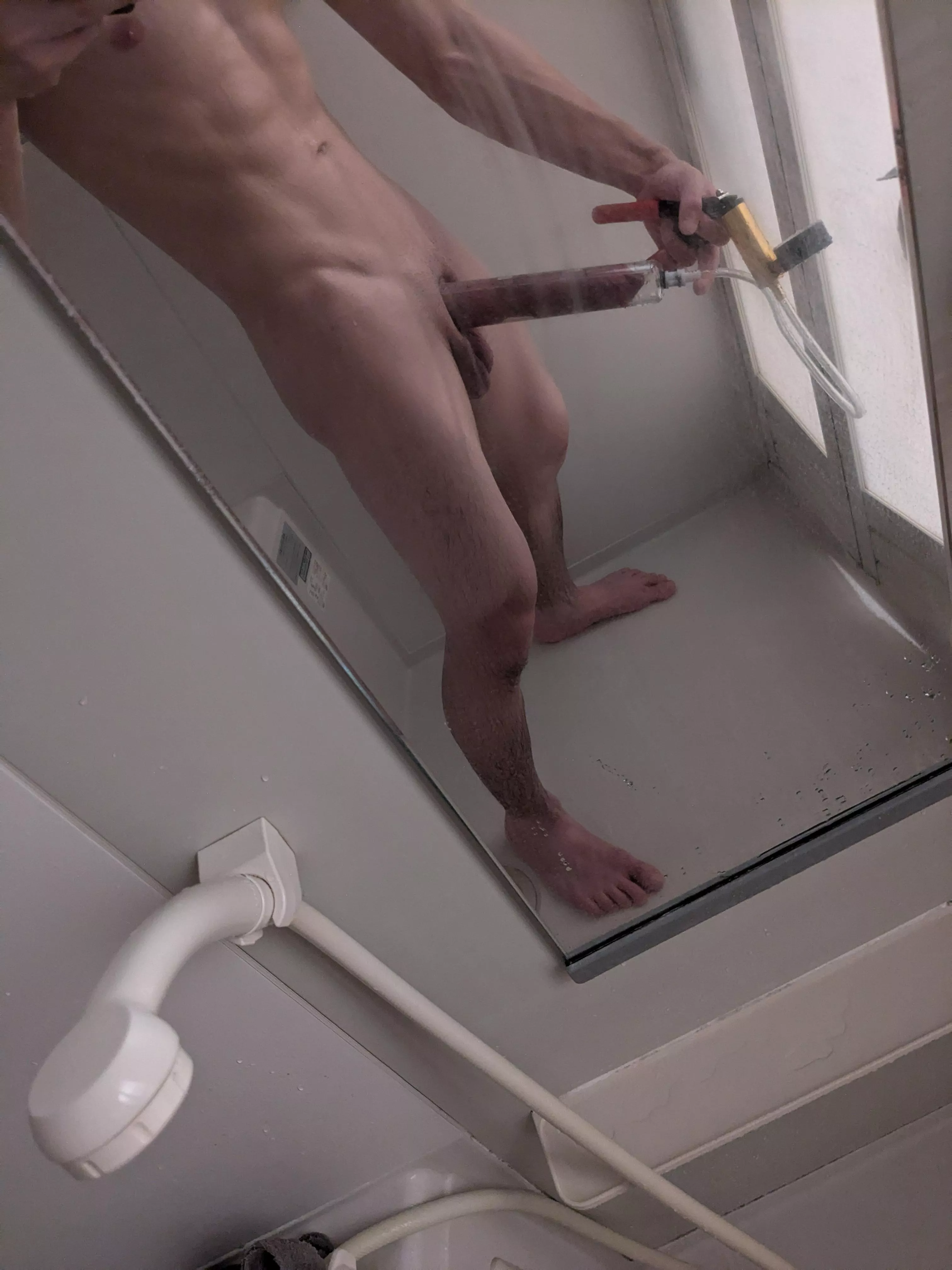 I hurt my glans, I'm going to stop for a few weeks, my last pump posted by No_Tackle_4566