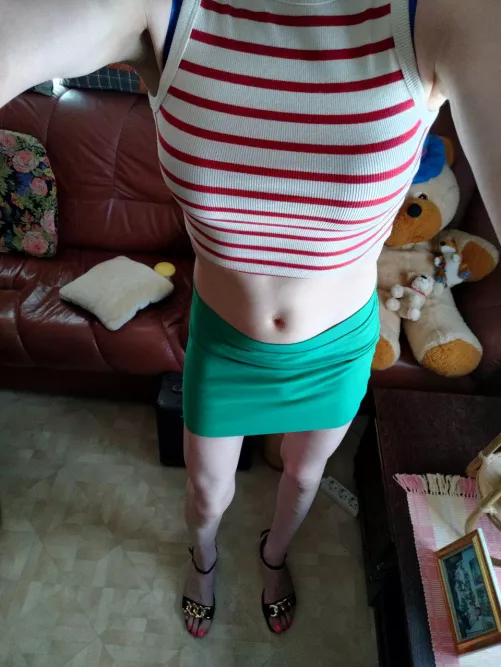 I love dressing as a girl! by OkLettuce5213