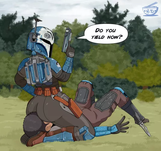 I would immediately surrender to her as a slave (N-D)  by Weird_Collection8621