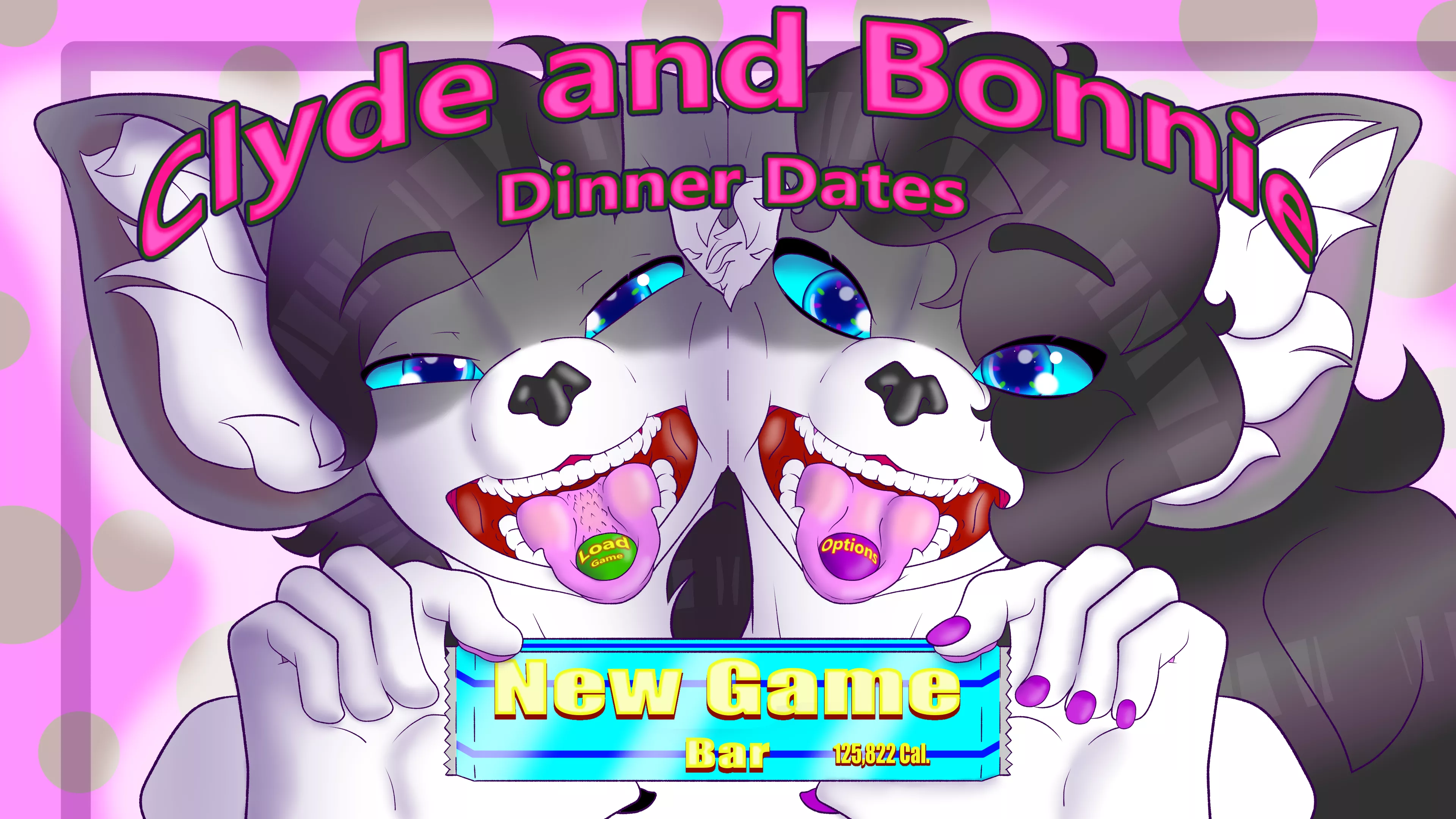 {Image} (OC art by Me, AtelierPhos) Progress on my Vore Dating Sim is going well! posted by DigitalFurryArtist