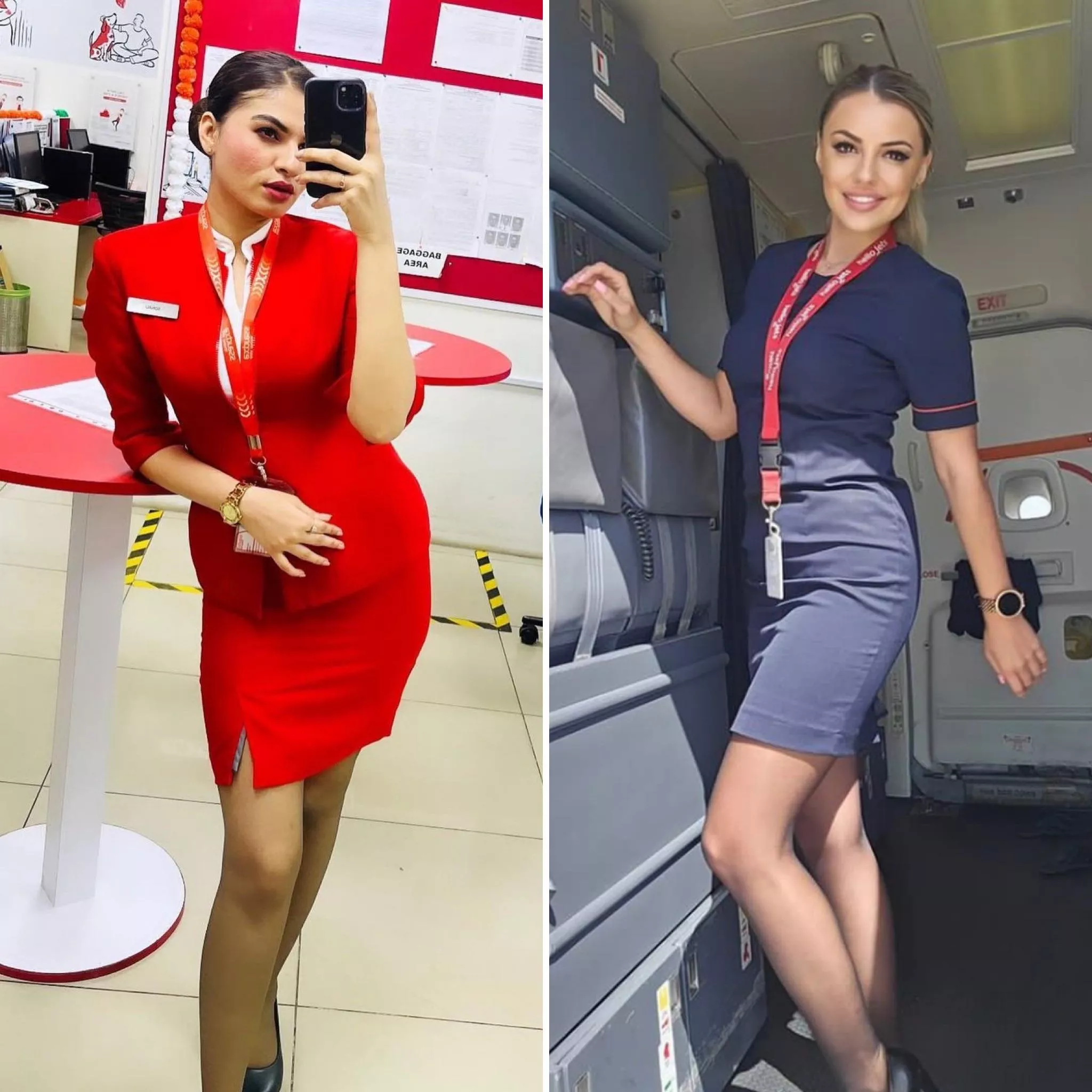 Left or Right? posted by TravelerFrequent7