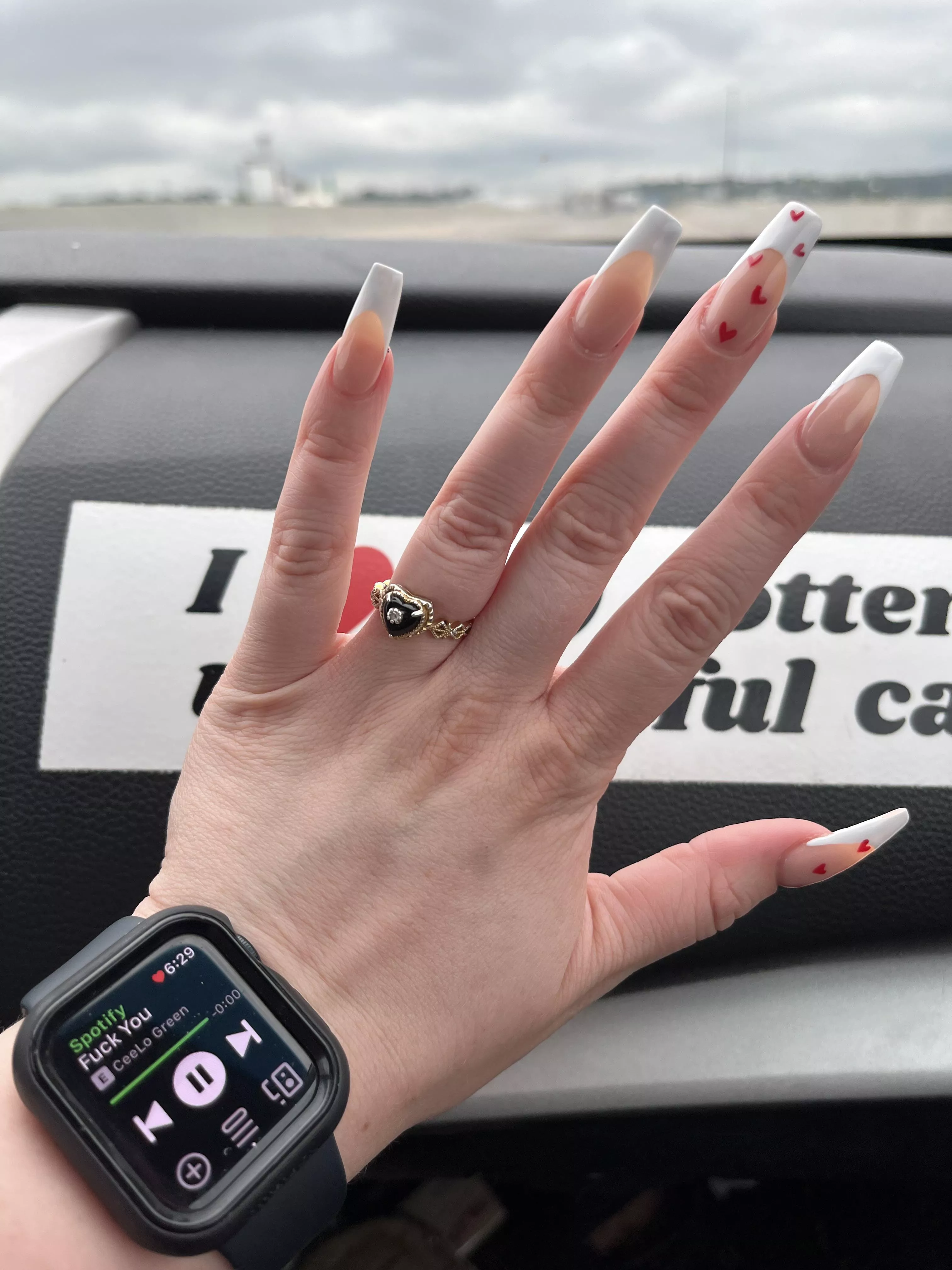 nails on you!  posted by milyanne