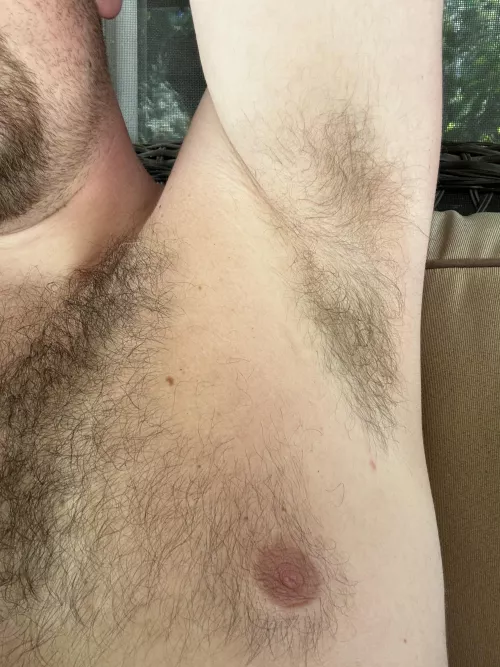 Never shaved pits by Hopeful-Cable8162