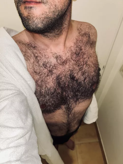 Of course you can be hairier  by Anxious_Ananas_643