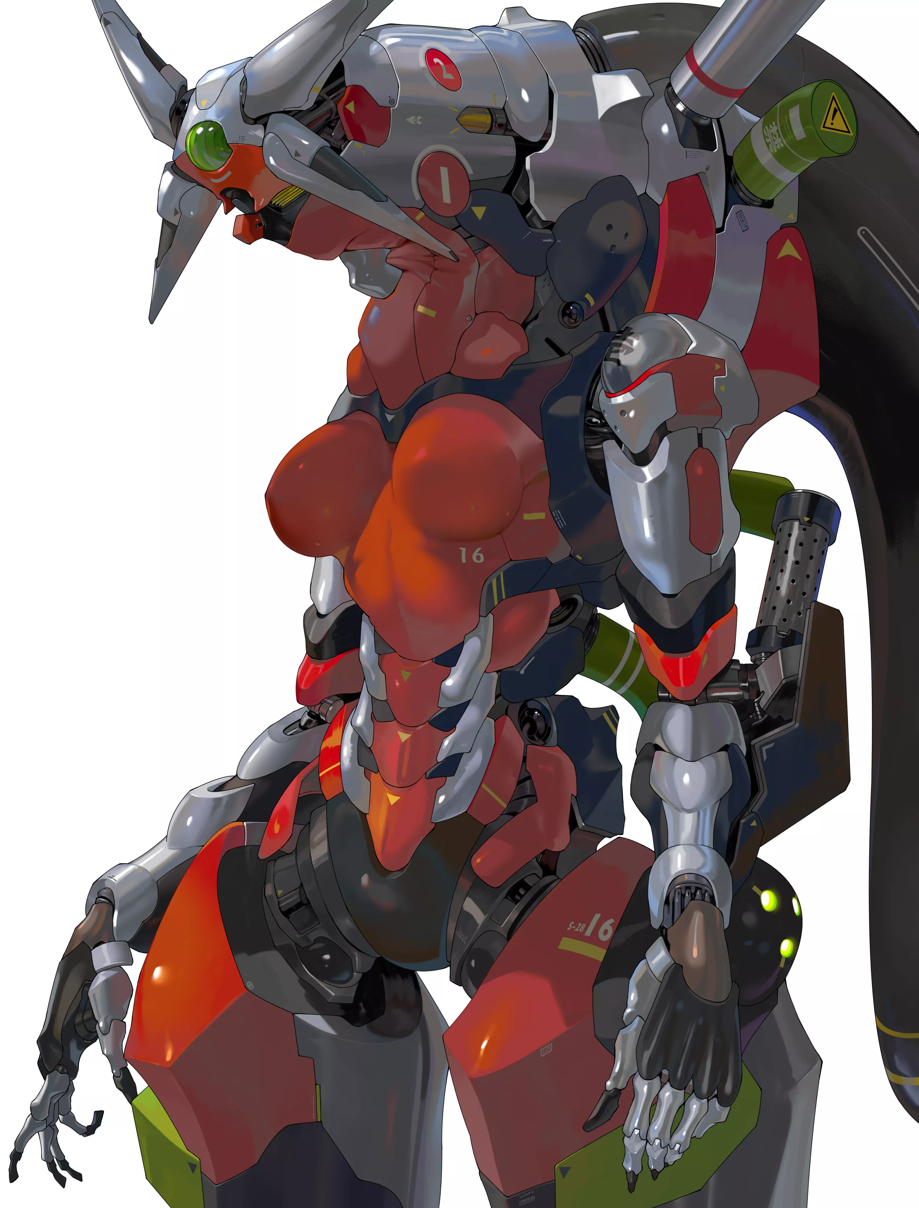 red robussy [original] posted by Zewen_Senpai