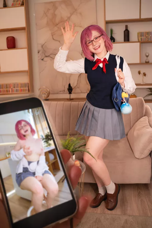 Ririsa Amano [2.5 Dimensional Seduction] (Neyrodesu)  by Neyrodesu