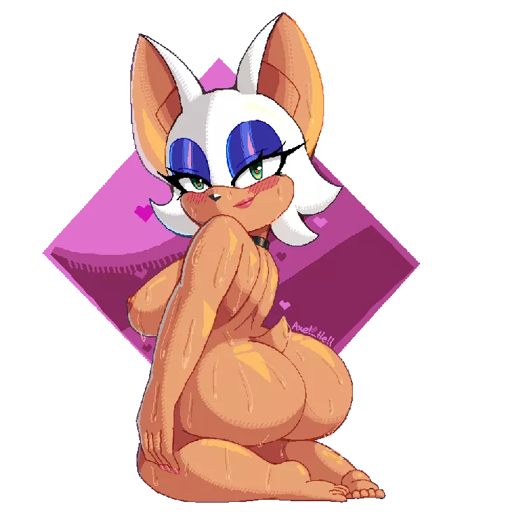 Rouge the Bat (Axel Hell) posted by PMatty73