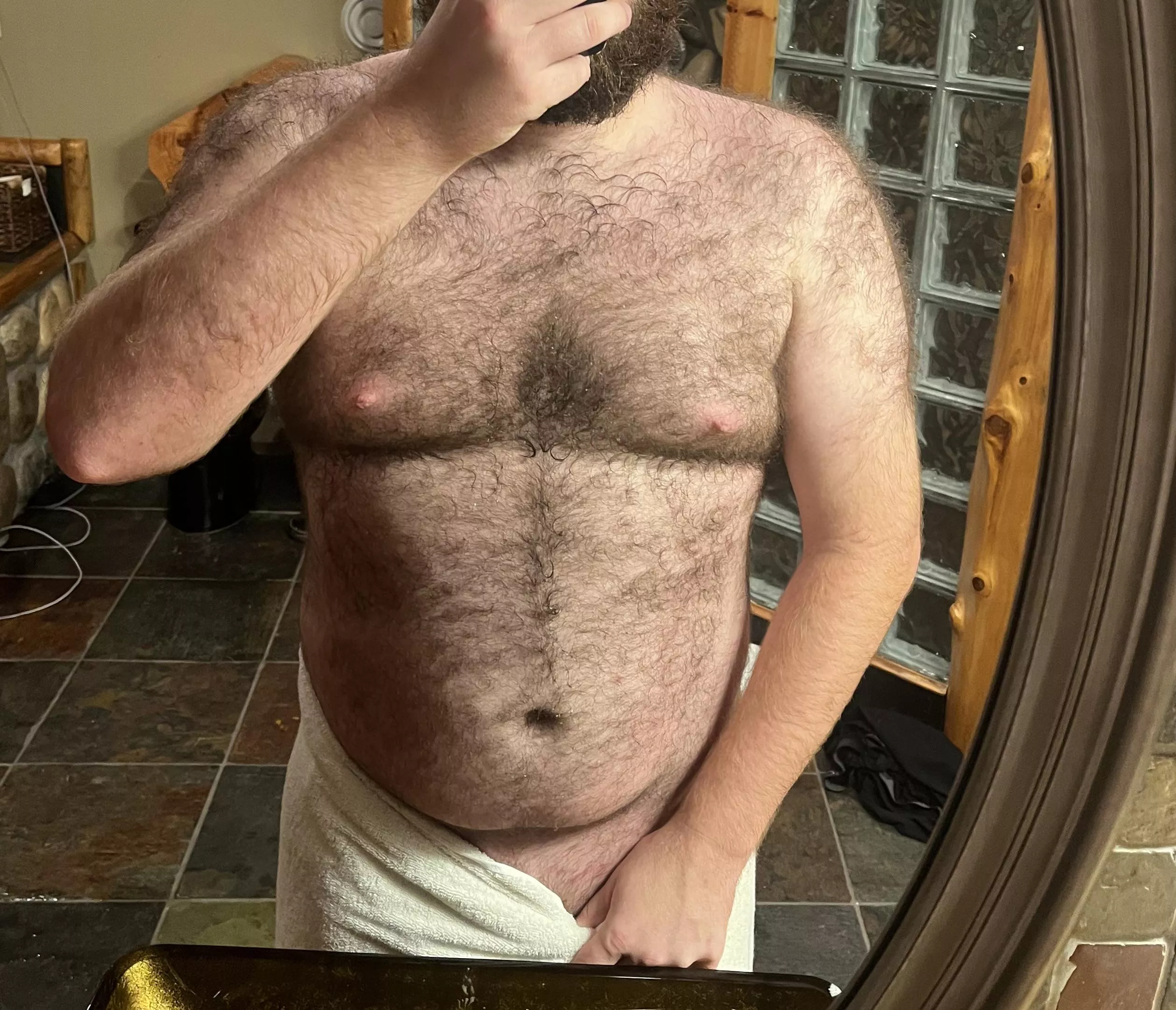 Should I remove the towel?  posted by Sweetpeanut8008s