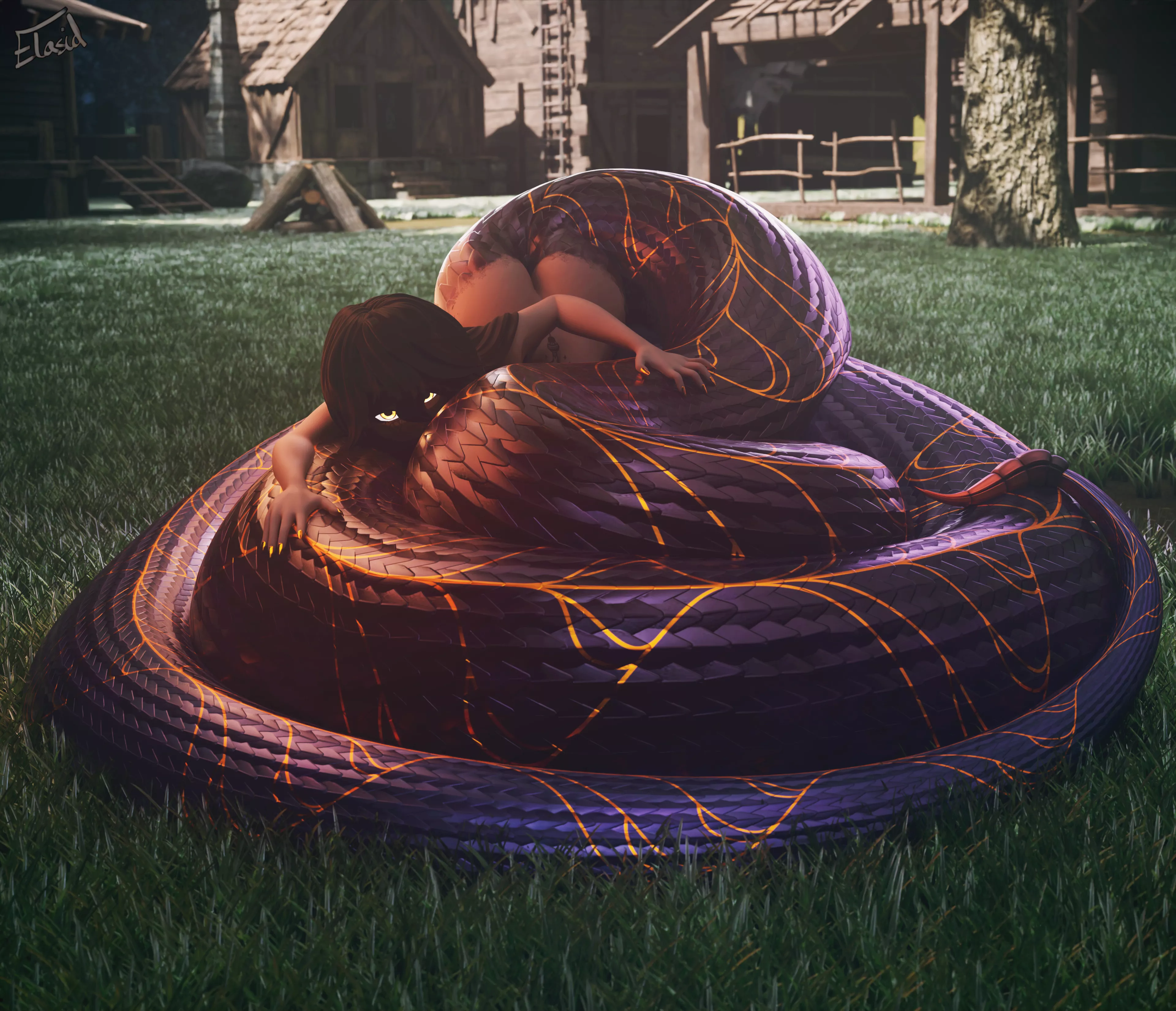 Sierra: Elasid´s best character with animation (in my opinion)  posted by LizHavoc