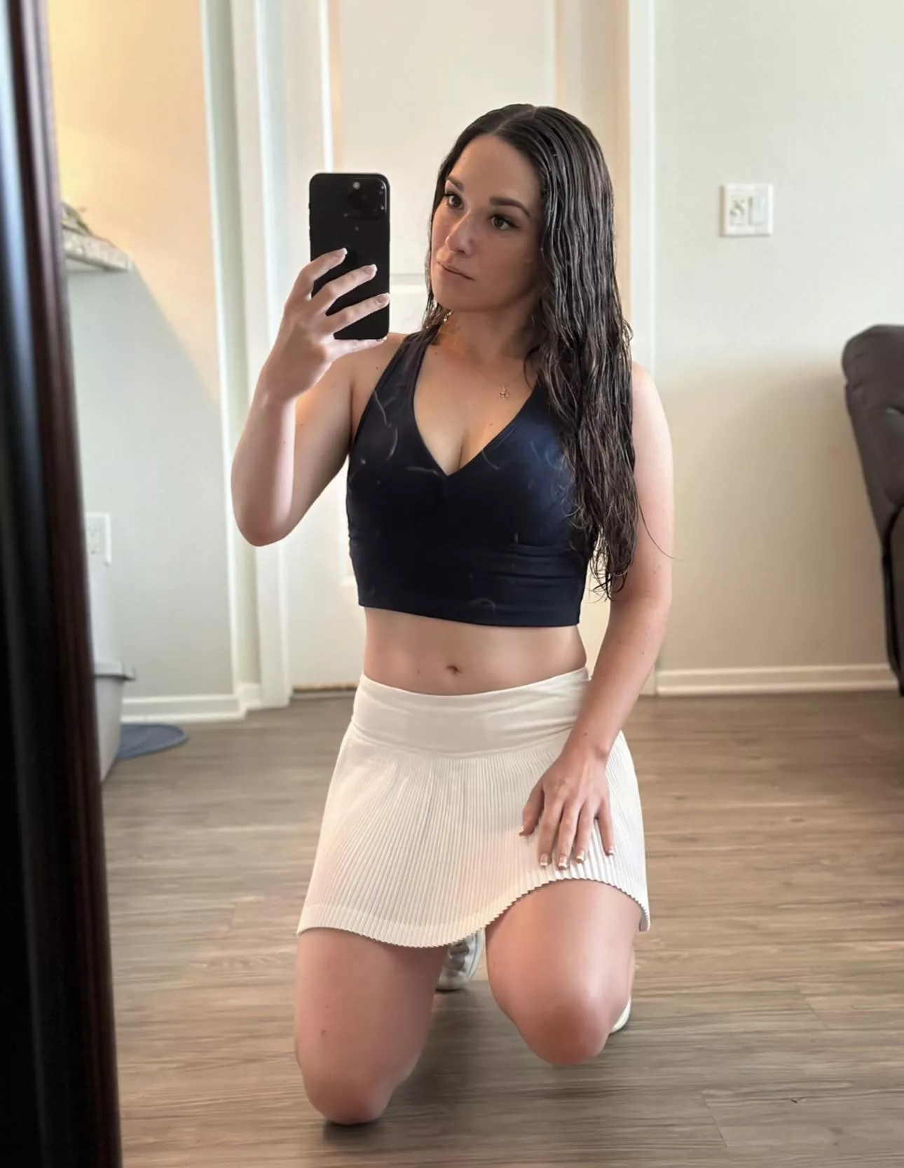 Tennis is always so much fun. I would happily play every day.  posted by AlanaAraya