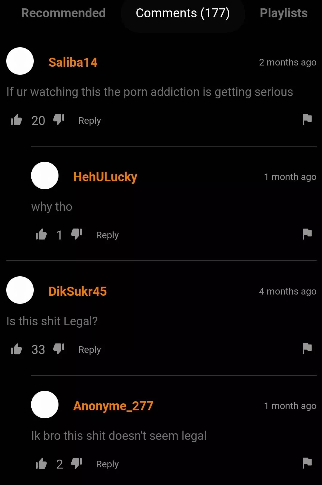 The addiction is real if you watch this video, and is this even legal? posted by QueenDiva_UwU